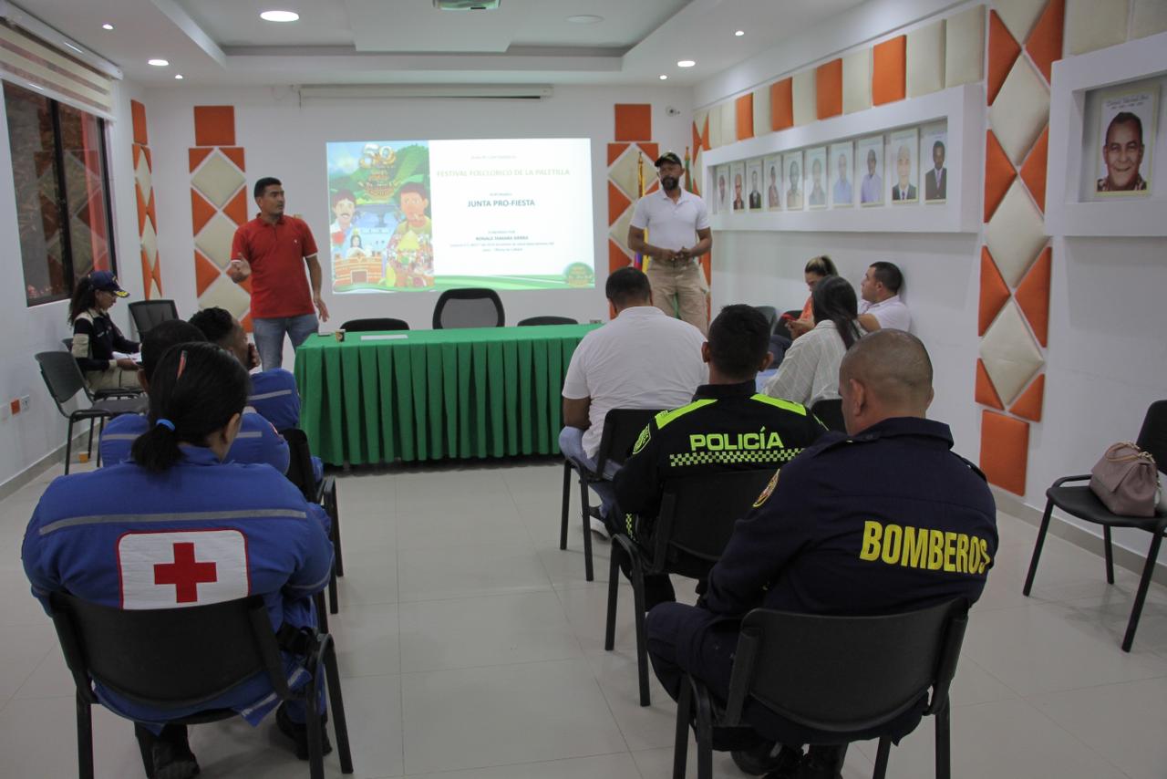 Idtracesar Inicia Operativos Viales En El Marco Del Festival Folcl Rico