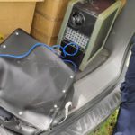 Conductores de tractocamiones vandalizan cámaras de fotodetección en San Alberto