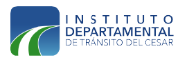 Logo Instituto departamental de tránsito