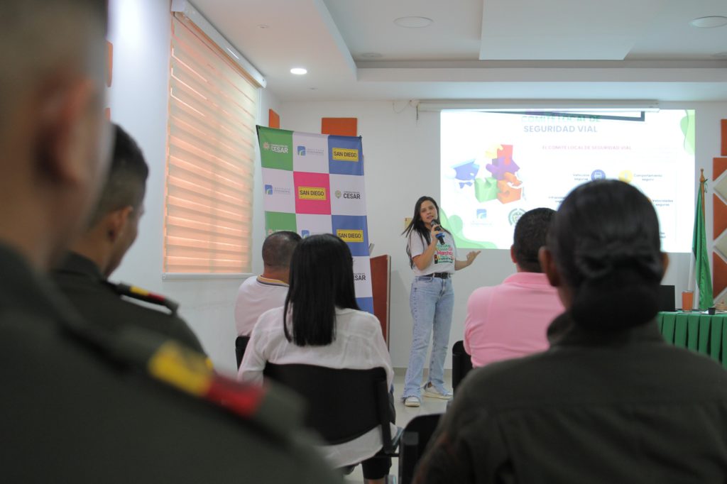 Instalación del primer Comité Local de Seguridad Vial