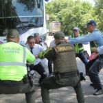 Durante el fin de semana Tránsito Cesar y Policía de Tránsito y Transporte se tomaron el tramo San Roque - La Paz con campañas de seguridad vial.