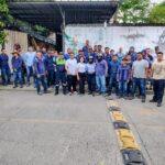 Seguridad vial llega a empresas de San Alberto para promover una movilidad más segura